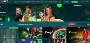 22Bet Casino Front Page - Curacao Casinon Sverige